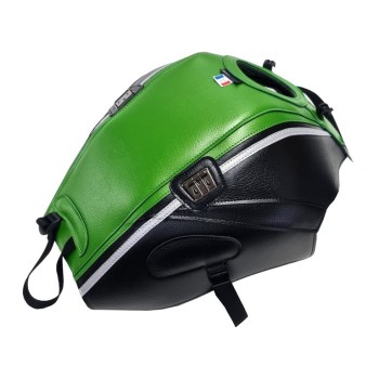 ΚΑΛΥΜΜΑ BAGSTER KAWASAKI VERSYS 1000 ΠΡΑΣΙΝΟ ΠΕΡΛΕ/ΜΑΥΡΟ/DECO ΑΣΗΜΙ (2015-2021)